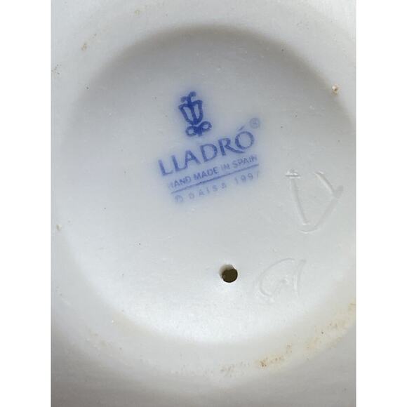 Lladro Year 1997 Ball Ornament Baby’s First Christmas Porcelain #16539 - Picture 14 of 16